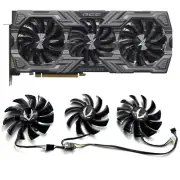 Graphics card Cooling Fan Accessory for ZOTAC RTX2080ti 2080 2070S 2070 PGF OC