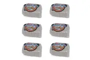 6x Heebie Jeebies Pocket Money Science Fossil Dig Mini Paleo Kit Kids Toy Assort
