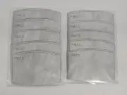 (20 PCS) PM2.5 Activated Carbon Filter for Face Mask Replaceable.