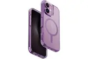Uniq iPhone 16 (6.1") Combat Case - Grape Pink Magsafe Compatible - Military