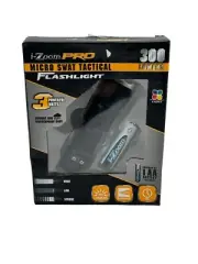 New Farpoint Micro Swat Tactical Flashlight 300 Lumens LED Flashlight