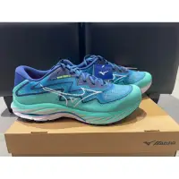 在飛比找蝦皮購物優惠-MIZUNO J1GC237601 WAVE RIDER 2