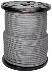 U.S. made 5/16" Synthetic Winchrope BY-THE-FOOT - 100 ft. (15,000 lb MBS)