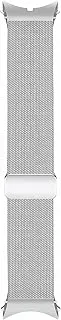 [Samsung] Galaxy Watch Milanese Band S/M, Silver, Compatible Galaxy Watch 5 and Galaxy Watch 4, for 40MM Watches Only