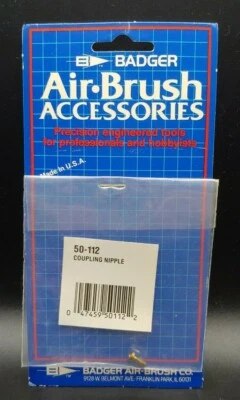 Badger Airbrush #50-112 Coupling Nipple
