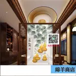 定制 中式屏風餐客廳隔斷辦公室實木玄關臥室遮擋家用簡約現代酒店座屏