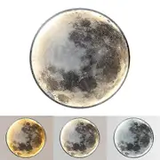 Moon Wall Lamp Bedroom Bedside Lamp Modern Light Luxury Wall Lamp Dimmable S