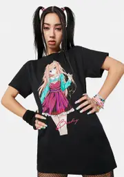 [Becky Loves You] Becky Supermodel Graphic Tee