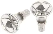 2pcs Glitter Lamps Bulbs Replacement R39 E14 30W Reflector Bulbs