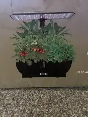 BESSIO Hydroponics Growing System, 9 Pods Indoor Herb Garden with 3 LEDS