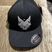 Atlas Premier Golf Hat Large / XL Black