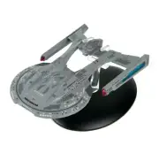 U.S.S. Thunderchild Akira Class Star Trek Eaglemoss #12 with magazine