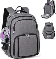 [Meesyn] Feeding Tube Backpack For G Tube Backpack For Enteral Feeding Pump Bags For Adults