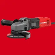 Craftsman CMEG100 6 Amps 4-1/2-in Electric Cord Angle Grinder 12,000 rpm