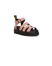 Dr. Martens Blaire Sandals Pale Pink Platform Women Multicolor