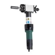 ISE-80 Electric Hand-held Stainless Steel Round Pipe Flat Mouth Grinding Machin