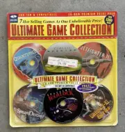 Quantum Gate Spear of Destiny Spaceship Warlock Ultima I-VI Jetfighter II PC NEW
