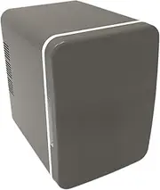 [Generic] Portable Beauty Cooler for Home and Travel, Gray