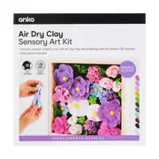 Air Dry Clay Sensory Art Kit - Flower