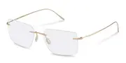 Rodenstock R7167 C000 Men's Glasses Gold Size 57 - Private Health Rebate - Blue Light Block Available