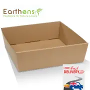 Square Brown Kraft Catering & Grazing Boxes/Trays