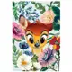 Bambi【花卉系列】小鹿斑比(2)拼圖300片