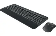 Logitech MK545 Wireless Keyboard and Mouse Combo – 36-Month Battery Life & Ergon