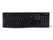 Logitech K270 2.4 GHz Wireless Full Size Keyboard