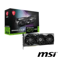 在飛比找Yahoo奇摩購物中心優惠-MSI 微星 GeForce RTX 4070 Ti SUP