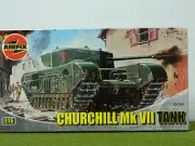 1/76 SCALE CHURCHILL MK VII TANK BY AIRFIX