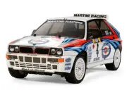 Tamiya 58570 1/10 RC Lancia Delta (TT-02 Chassis) No ESC