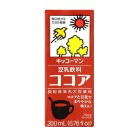 在飛比找蝦皮購物優惠-日本龜甲萬豆乳飲料 巧克力 紅茶 抹茶 香蕉 口味 200m