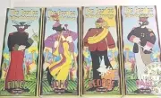 THE BEATLES YELLOW SUBMARINE 1999 POLAR LIGHTS SET PLASTIC MODEL KITS MIB ALL 4!
