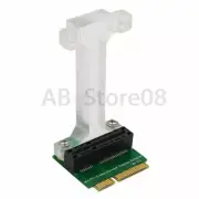 Mini PCI-E/mSATA Adapter (Vertical installation) for 3G/4G, WWAN LTE ,MSATA card