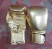 Custom Made Hook And Loop Real Cowhide Leather Boxing gloves inspired by winning