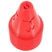 10 Pcs Training Logo Barrels Small Cones for Classroom Fitness Child