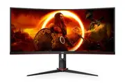 AOC CU34G2XP 34" 180Hz WQHD 1ms Curved VA Gaming Monitor