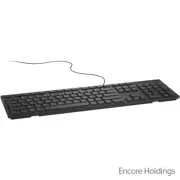 Dell 104 Keys Wired Keyboard - Black - Canadian French - KB216-BK-FR-CAN