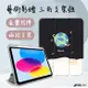 VXTRA 2021 iPad mini 6 第六代 藝術彩繪氣囊支架皮套 保護套(宇宙星球)