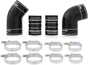 Mishimoto MMBK-DMAX-04BK Factory-Fit Boot Kit Compatible With Chevrolet 6.6L Duramax 2004.5-2005 Black