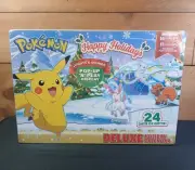 Pokemon Happy Holidays Deluxe Holiday Advent Calender 2022