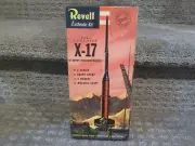 1957 Revell H-1810:79 USAF Lockheed X-17 Re-Entry Research Missile NEW RARE