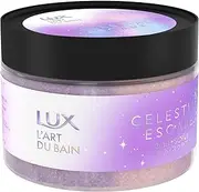 LUX Celestial Escape Moisturizing Ingredients, Body Care, Body Scrub, 12.2 oz (360 g), Calming Woody Jasmine Scent
