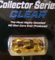 AFX Ford GT40 MKII #2 Gold Chrome/Black Limited Edition Mega G+ HO Slot Car Rare