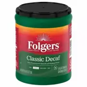 Folgers Classic Decaf Ground Coffee