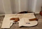 Brand New Heavy Duty Canvas Tool Belt Bob Anderson's Tool Master Webbed Belt