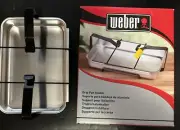 Weber DRIP PAN HOLDER 7515 for Genesis Spirit & Summit BBQ Grill NEW OEM