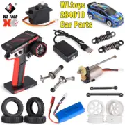 WLtoys 284010 RC Car Parts Battery Transmitter Servo Drive Shaft Shock Absorber