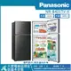 【Panasonic 國際牌】422公升 一級能效智慧節能右開雙門冰箱-晶漾黑 NR-B421TV-K_廠商直送