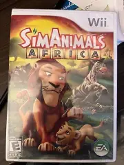 SimAnimals Africa - Nintendo Wii Game
